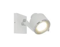 Šviestuvas nukreipiamasis Domoletti Gu10162C GU10162C-1R, GU10, 1 x 42 W, balta sp. / balta sp.