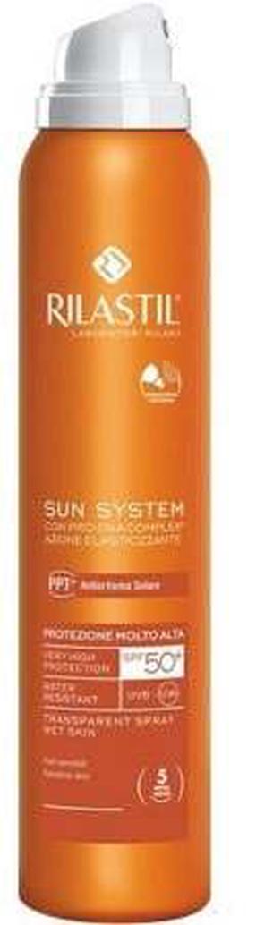 Päevituse hooldussprei Rilastil Sun System SPF50, 200 ml