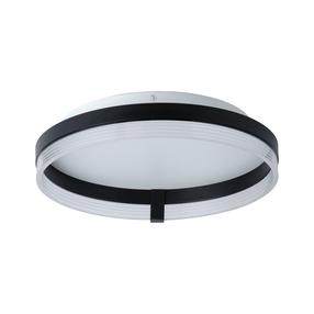 Lampa griesti Osram Circle, LED, 3000 - 6500 °K, 1 x 25 W, caurspīdīga krās. / melna krās.
