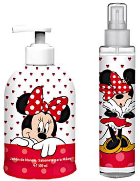 Kehahoolduskomplekt Air-Val Minnie Mouse Set, 650 ml, 2 tk