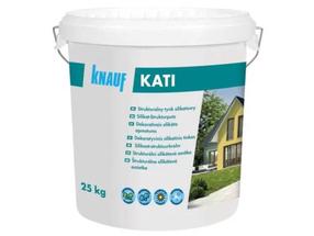 Силикатная декоративная штукатурка Knauf KATI (B) 2mm, 25 кг