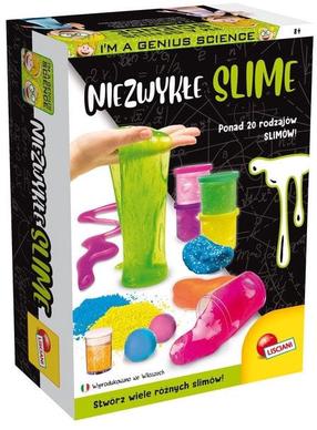 Slaima veidošanas komplekts Lisciani Laboratorium, daudzkrāsaina