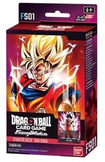 Kortų žaidimas Bandai Namco Entertainment Dragon Ball Fusion World FS01, EN