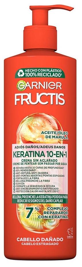 Крем для волос Garnier Keratin 10in1, 400 мл