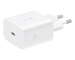 Adapteris Samsung EP-T4511NWEGEU 45W, USB Type-C, balta krās.