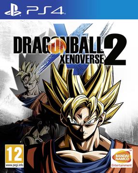 PlayStation 4 (PS4) mäng Namco Bandai Games Dragon Ball Xenoverse 2, inglise