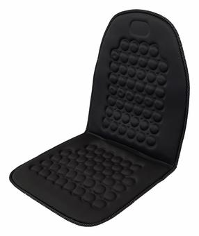 Autoistme matt Compass Magnetic Massage, must v., 42 x 46 x 53 cm