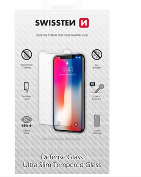 Telefono apsauginis stiklas Swissten Apple iPhone 15 Pro, 9H, 6.1 "
