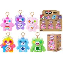 Pliušinis žaislas, raktų pakabukas Zuru Fuggler Care Bears, (spalva/dizainas parenkami atsitiktine tvarka), 22 cm