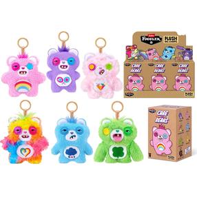 Pehme mänguasi, võtmehoidja Zuru Fuggler Care Bears, (värv/disain valitakse juhuslikult), 22 cm