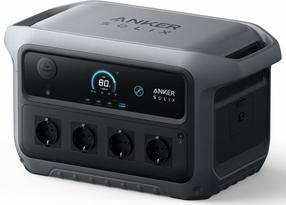 Akupank Anker SOLIX C2000 Gen 2, 40000 mAh, 2400 - 3000 W, must v./hall v.