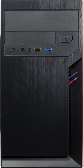 Корпус компьютера Inter-Tech IT-6502 Romea, черный цв.