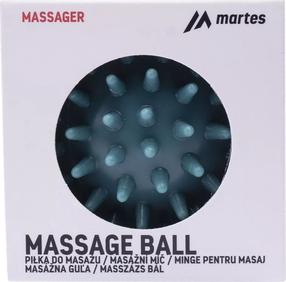 Masāžas bumbiņa Martes M000213397, zila krās., 7 cm