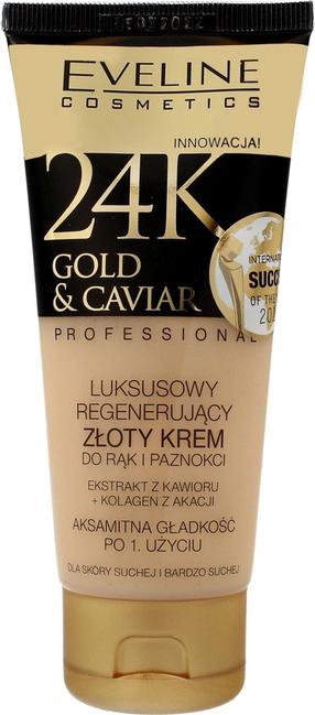 Roku krēms Eveline 24k Gold & Caviar, 100 ml