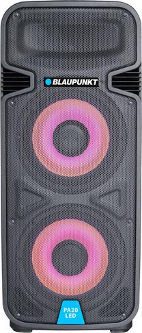 Grąžinta prekė Blaupunkt PA20LED, juoda sp. Prekė su pažeista pakuote.