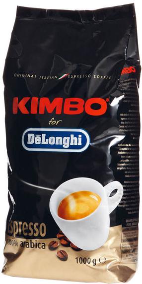 Kavos pupelės DeLonghi Kimbo Espresso 100% Arabica, 1 kg