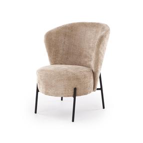 Krėslas Leisure Furniture Cezar, smėlio, 79 cm x 70 cm x 85 cm