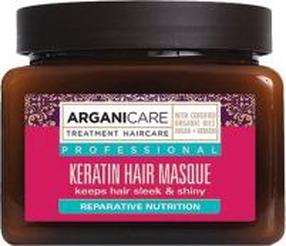 Matu maska Arganicare Keratin, 500 ml