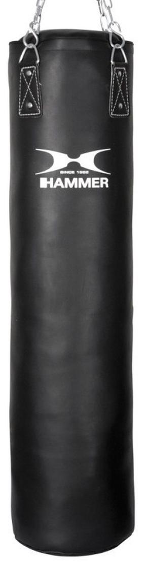 Bokso maišas Hammer Black Kick, juoda sp.