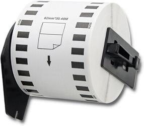 Etikečių juosta Qoltec Tape for BROTHER DK-22205, 3048 cm