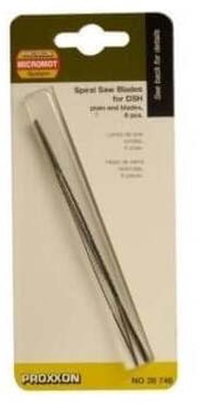 Pjūklo ašmenys Proxxon, metalas, 125 mm