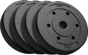 Disku svari Rebel Active, 4 x 5 kg