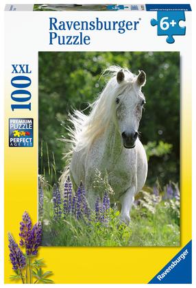 Dėlionė Ravensburger White Horse, 100 vnt.