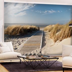 Fototapetas Artgeist Lonely Beach XLFT1785SAM, 175 cm x 245 cm