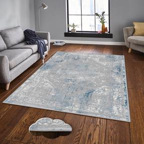 Paklāja celiņš Conceptum Hypnose Eexfab1199, daudzkrāsaina, 300 cm x 80 cm
