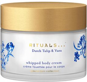 Ķermeņa krēms Rituals Amsterdam Dutch Tulip - Yuzu, 220 ml