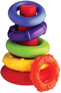 Edukacinė piramidė Playgro, 22 cm