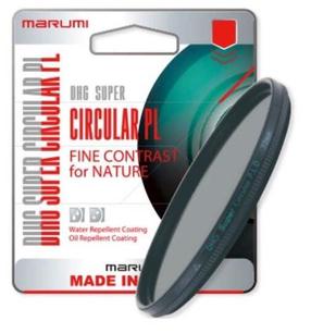 Filtrs Marumi DHG Super Circular PL, Polarizācijas, 46 mm