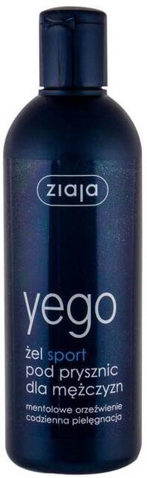 Kūno prausimosi želė Ziaja Men Shower Gel, 300 ml