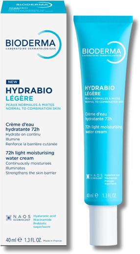 Näokreem Bioderma Hydrabio Light, 40 ml