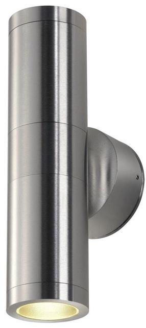 Sieninis lauko šviestuvas SLV Astina, 11W, GU10, IP44, aliuminio sp., 6 cm x 23 cm