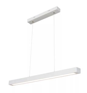 Šviestuvas lubų Spot-Light Pendant, LED, 2 x 22.5 W, balta sp. / balta sp.