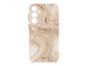 Telefono dėklas Mio Magsafe Marble 80128, aukso sp.