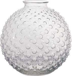 Vāze 332000290, 22 cm, caurspīdīga krās.