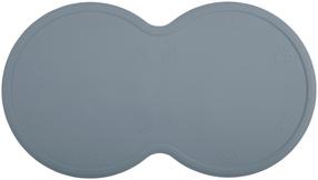Ieliktnis suņu bļodai Dirt Devil, 0.35 l, 48 cm x 27 cm x 1 cm, pelēka krās.