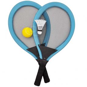 Badmintono raketė vaikams Woopie