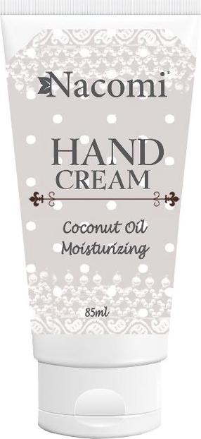 Kätekreem Nacomi Coconut Oil, 0.075 l