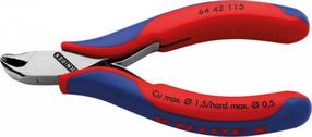 Replės elektromechanikai/kirpimui Knipex 64 42 115, 115 mm