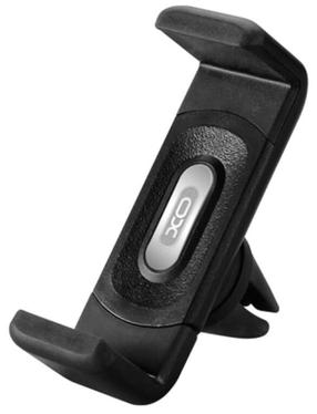 Automobilinis telefono laikiklis XO C8, 50 mm x 70 mm, 4.7 - 6.3 ", juoda sp.
