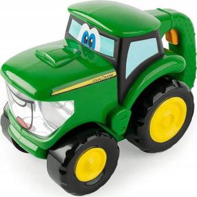 Игрушечный трактор Tomy John Deere 1472162, зеленый цв.