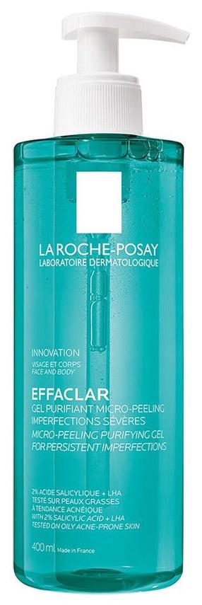 Sejas mazgāšanas želeja La Roche Posay Effaclar, 400 ml