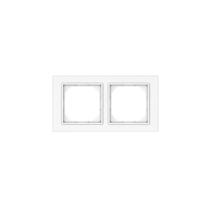 Dvivietis rėmelis Vilma QR1000 FIT LINE R02, balta sp. 2 vt.