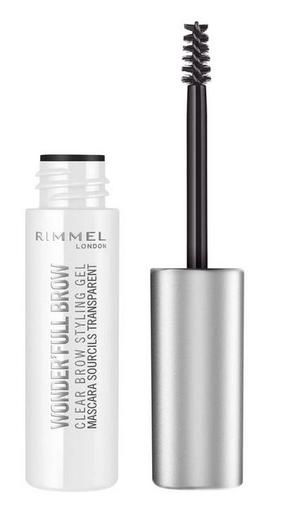 Antakių gelis Rimmel London Wonder Full Brow, 4.5 ml, skaidri sp.