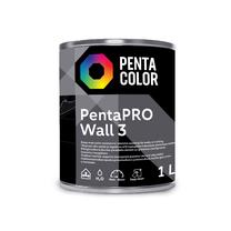 Dažai Pentacolor PentaPro Wall 3, balta sp., 1 l