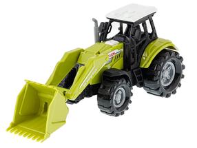 Mängutraktor Daffi Little Farmer, roheline v.