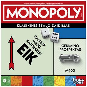 Monopolis Hasbro Gaming Classic G0009LIT, LT
